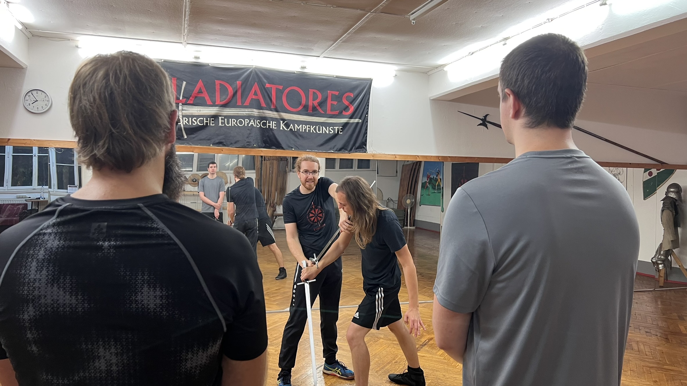Einzeltraining bei Gladiatores Karlsruhe